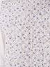 【India crafts】花刺繍キルトベスト（チャコールグレー/カーキ/ラベンダー/キナリ）｜Samansa Mos2（サマンサ モスモス）通販