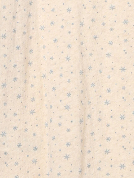 【吸湿発熱】ベア天雪柄クルーネックインナー(ブラック/ベージュ/ミント/キナリ)|Samansa Mos2(サマンサ モスモス)通販