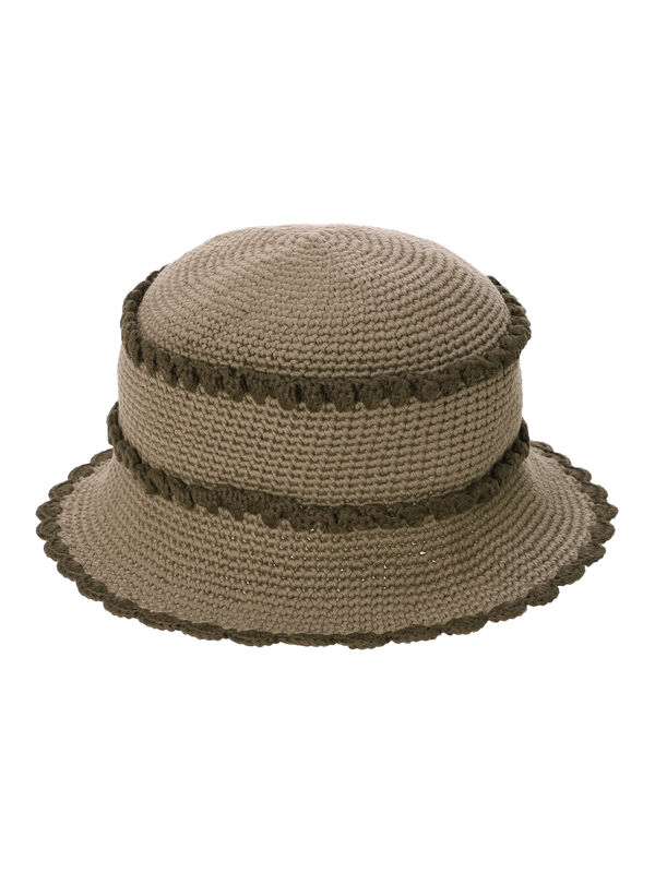 フリルニットハット(モカ)|Samansa Mos2(サマンサ モスモス)通販