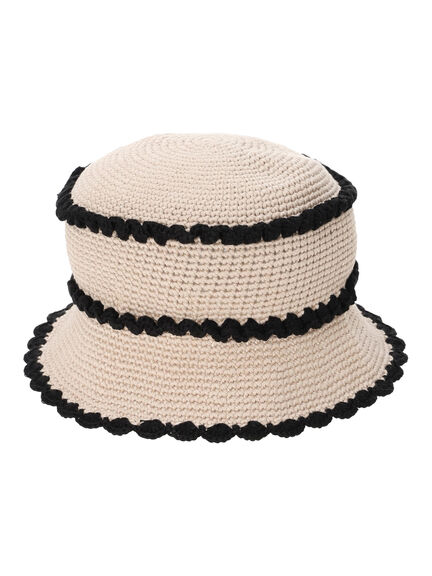 フリルニットハット(ベージュ/モカ)|Samansa Mos2(サマンサ モスモス)通販