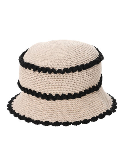 フリルニットハット(ベージュ/モカ)|Samansa Mos2(サマンサ モスモス)通販