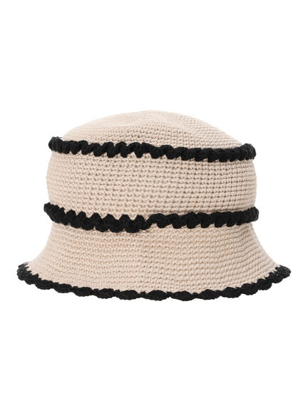 フリルニットハット(ベージュ/モカ)|Samansa Mos2(サマンサ モスモス)通販