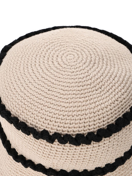 フリルニットハット(ベージュ/モカ)|Samansa Mos2(サマンサ モスモス)通販