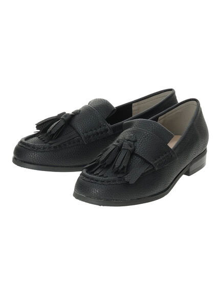 タッセルローファー(ブラック/ダークブラウン)|Samansa Mos2(サマンサ モスモス)通販