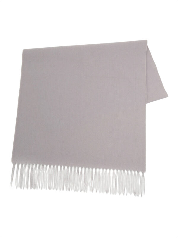 【帯電防止/ウォッシャブル】リバーシブル無地ストール(ラベンダー)|Samansa Mos2(サマンサ モスモス)通販