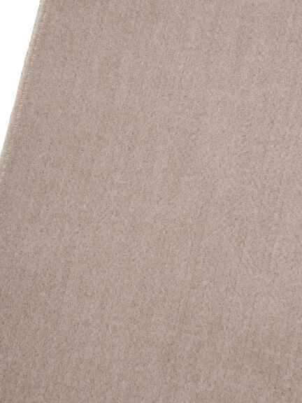 【帯電防止/ウォッシャブル】リバーシブル無地ストール(ベージュ/ラベンダー/Sグレー)|Samansa Mos2(サマンサ モスモス)通販