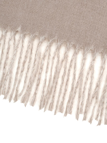 【帯電防止/ウォッシャブル】リバーシブル無地ストール(ベージュ/ラベンダー/Sグレー)|Samansa Mos2(サマンサ モスモス)通販