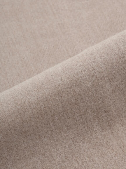 【帯電防止/ウォッシャブル】リバーシブル無地ストール(ベージュ/ラベンダー/Sグレー)|Samansa Mos2(サマンサ モスモス)通販