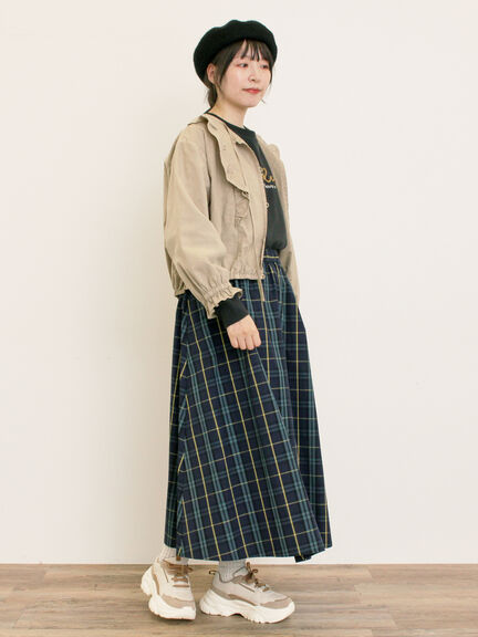 リボンフリルジャケット(ブラック/ピンク/ベージュ)|Samansa Mos2(サマンサ モスモス)通販