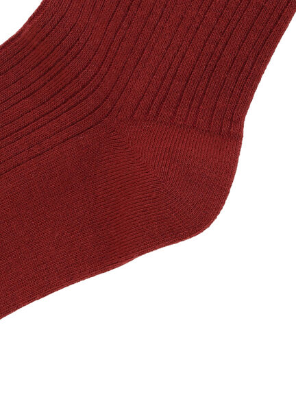 リブタイツ(チャコールグレー/ボルドー/ベージュ)|Samansa Mos2(サマンサ モスモス)通販