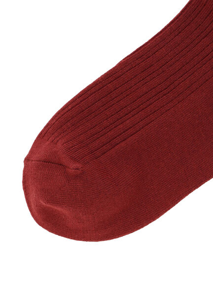 リブタイツ(チャコールグレー/ボルドー/ベージュ)|Samansa Mos2(サマンサ モスモス)通販