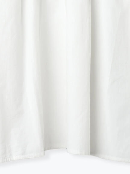 花柄ニット+布帛切替チュニック(ブラック/オレンジ/モカ/カーキ/キナリ)|Samansa Mos2(サマンサ モスモス)通販