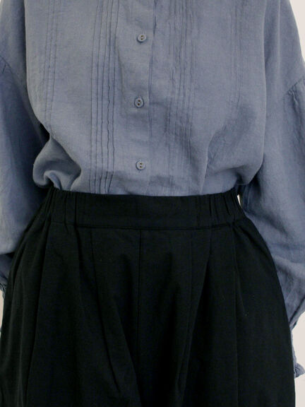 【M/Lサイズ】ボックスタックパンツ(ブラック/ベージュ/グリーン)|Samansa Mos2(サマンサ モスモス)通販