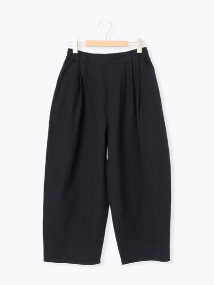 【M/Lサイズ】ボックスタックパンツ(ブラック/ベージュ/グリーン)|Samansa Mos2(サマンサ モスモス)通販