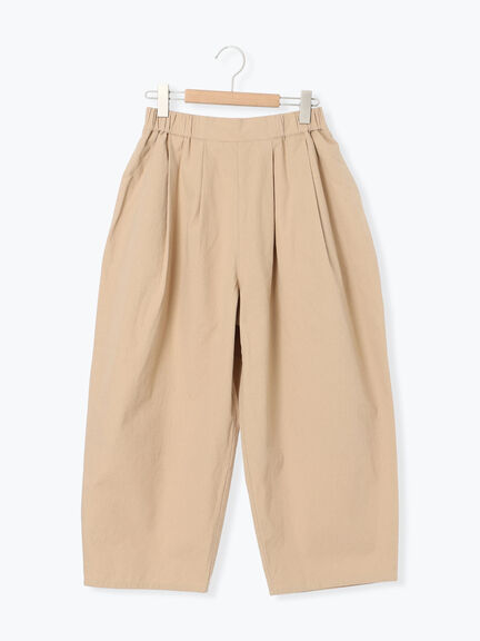 【M/Lサイズ】ボックスタックパンツ(ブラック/ベージュ/グリーン)|Samansa Mos2(サマンサ モスモス)通販