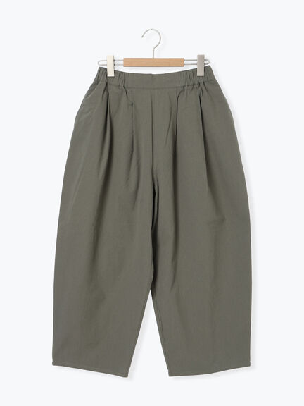 【M/Lサイズ】ボックスタックパンツ(ブラック/ベージュ/グリーン)|Samansa Mos2(サマンサ モスモス)通販