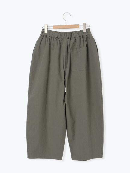 【M/Lサイズ】ボックスタックパンツ(ブラック/ベージュ/グリーン)|Samansa Mos2(サマンサ モスモス)通販