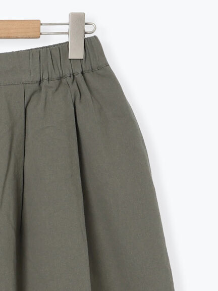 【M/Lサイズ】ボックスタックパンツ(ブラック/ベージュ/グリーン)|Samansa Mos2(サマンサ モスモス)通販