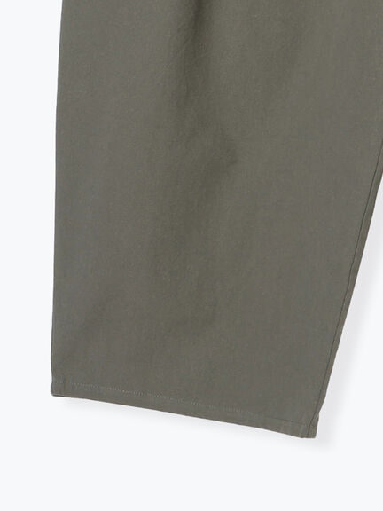 【M/Lサイズ】ボックスタックパンツ(ブラック/ベージュ/グリーン)|Samansa Mos2(サマンサ モスモス)通販