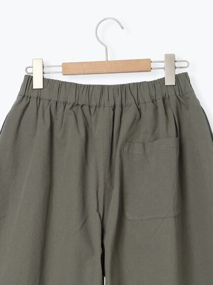 【M/Lサイズ】ボックスタックパンツ(ブラック/ベージュ/グリーン)|Samansa Mos2(サマンサ モスモス)通販