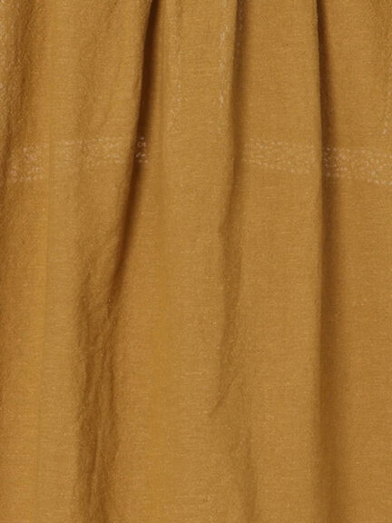 花刺繍切替えブラウス(グレー/チャコールグレー/マスタード/キナリ)|Samansa Mos2(サマンサ モスモス)通販