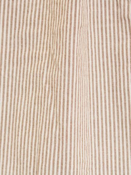 ワンポイントロゴ刺繍シャツ(オフホワイト/ピンク/ブラウン/ブルー)|Samansa Mos2(サマンサ モスモス)通販