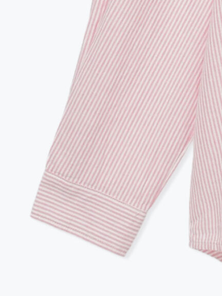 ワンポイントロゴ刺繍シャツ(オフホワイト/ピンク/ブラウン/ブルー)|Samansa Mos2(サマンサ モスモス)通販