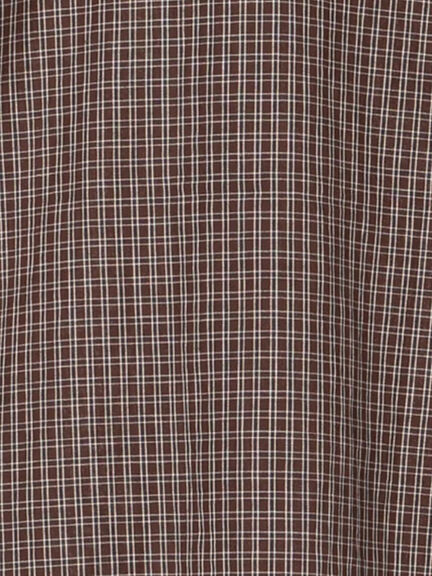 ビッグ襟羽織ブラウス(ブラック/ブラウン/キナリ)|Samansa Mos2(サマンサ モスモス)通販