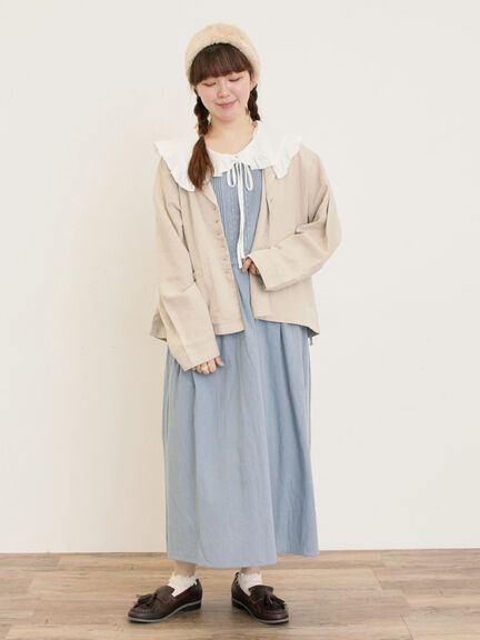 フェイクファーヘアバンド(ベージュ/ブラウン)|Samansa Mos2(サマンサ モスモス)通販