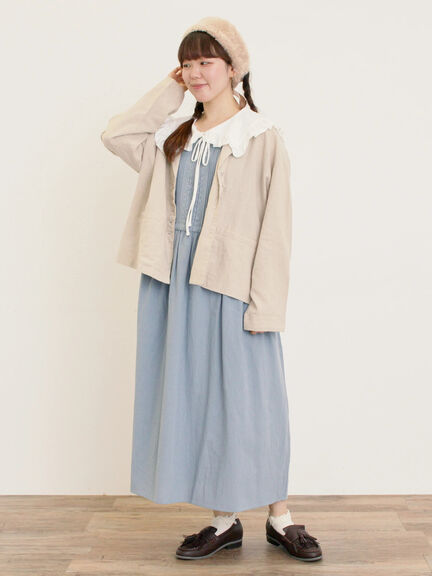 フェイクファーヘアバンド(ベージュ/ブラウン)|Samansa Mos2(サマンサ モスモス)通販