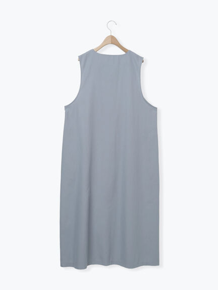 ◎コード刺繍ジレワンピース(ブラック/ベージュ/ブルー)|Samansa Mos2(サマンサ モスモス)通販