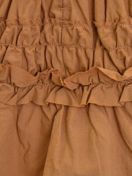 ◎2WAYギャザーブラウス(オフホワイト/ブラック/ブラウン)|Samansa Mos2(サマンサ モスモス)通販