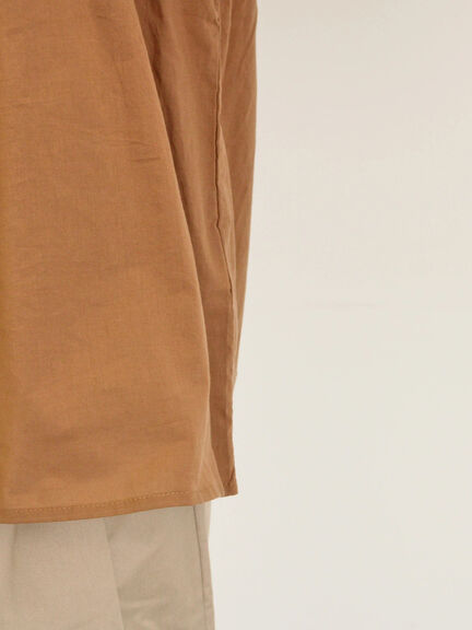 ◎2WAYギャザーブラウス(オフホワイト/ブラック/ブラウン)|Samansa Mos2(サマンサ モスモス)通販