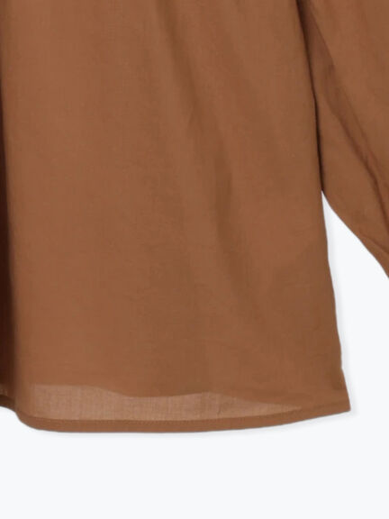 ◎2WAYギャザーブラウス(オフホワイト/ブラック/ブラウン)|Samansa Mos2(サマンサ モスモス)通販