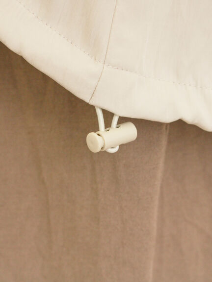 襟付きマウンテンパーカー(チャコールグレー/ベージュ/ブラウン/カーキ)|Samansa Mos2(サマンサ モスモス)通販