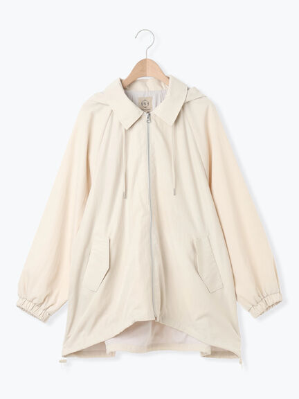 襟付きマウンテンパーカー(チャコールグレー/ベージュ/ブラウン/カーキ)|Samansa Mos2(サマンサ モスモス)通販