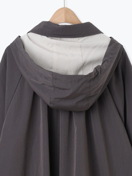 襟付きマウンテンパーカー(チャコールグレー/ベージュ/ブラウン/カーキ)|Samansa Mos2(サマンサ モスモス)通販