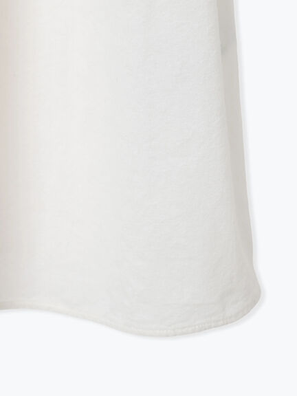 【WEB限定】胸元レース貼りチュニック(ブラック/キナリ)|Samansa Mos2(サマンサ モスモス)通販