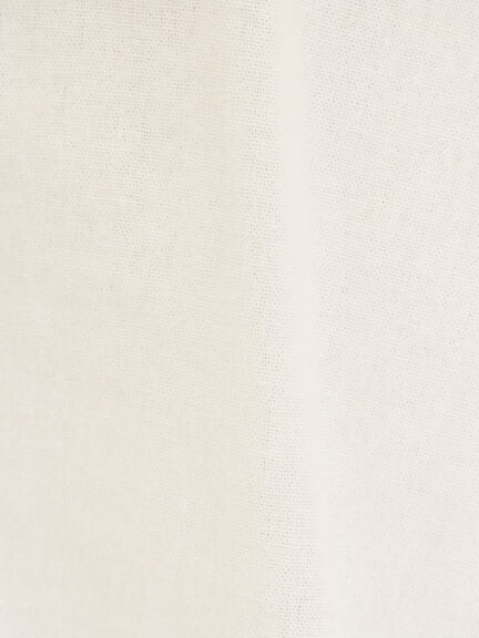 前後2WAY襟フリルチュニック(オフホワイト/チャコールグレー/マスタード)|Samansa Mos2(サマンサ モスモス)通販