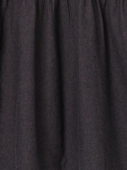 前後2WAY襟フリルチュニック(オフホワイト/チャコールグレー/マスタード)|Samansa Mos2(サマンサ モスモス)通販