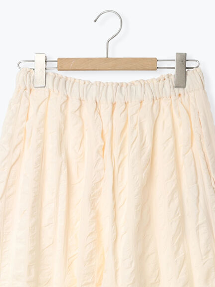 【M/Lサイズ】裾スカラップかぼちゃパンツ(ブラック/モカ/キナリ)|Samansa Mos2(サマンサ モスモス)通販