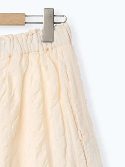 【M/Lサイズ】裾スカラップかぼちゃパンツ(ブラック/モカ/キナリ)|Samansa Mos2(サマンサ モスモス)通販