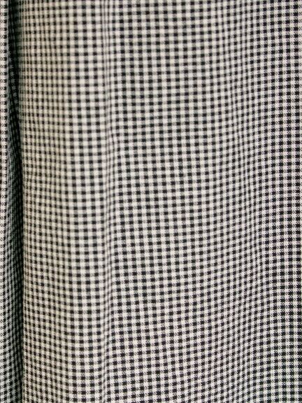 配色ベルトギャザースカート(ブラック/ベージュ/ブルー)|Samansa Mos2(サマンサ モスモス)通販