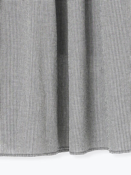 配色ベルトギャザースカート(ブラック/ベージュ/ブルー)|Samansa Mos2(サマンサ モスモス)通販