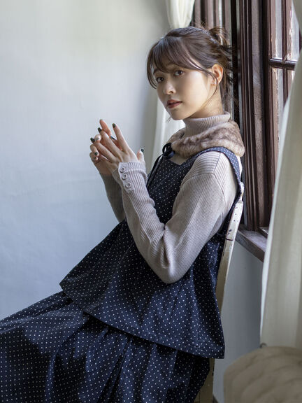 【ゆべし×Samansa Mos2】前後2WAYビスチェ(グレー/ブラック/ベージュ/キャメル)|Samansa Mos2(サマンサ モスモス)通販