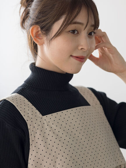 【ゆべし×Samansa Mos2】前後2WAYビスチェ(グレー/ブラック/ベージュ/キャメル)|Samansa Mos2(サマンサ モスモス)通販