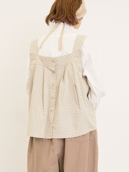 【ゆべし×Samansa Mos2】前後2WAYビスチェ(グレー/ブラック/ベージュ/キャメル)|Samansa Mos2(サマンサ モスモス)通販