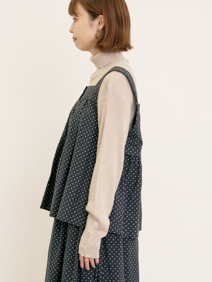 【ゆべし×Samansa Mos2】前後2WAYビスチェ(グレー/ブラック/ベージュ/キャメル)|Samansa Mos2(サマンサ モスモス)通販