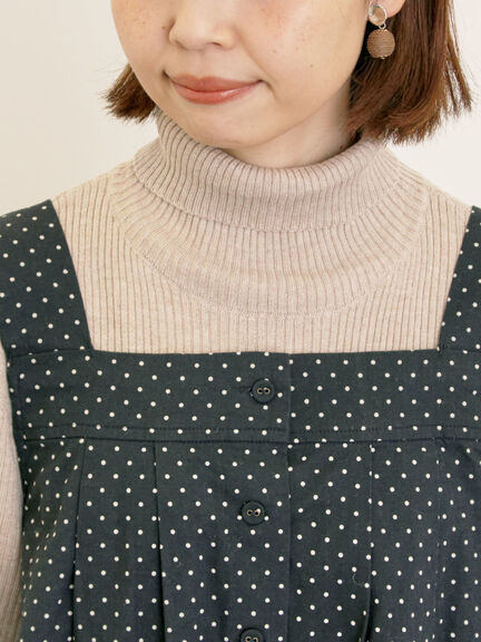 【ゆべし×Samansa Mos2】前後2WAYビスチェ(グレー/ブラック/ベージュ/キャメル)|Samansa Mos2(サマンサ モスモス)通販