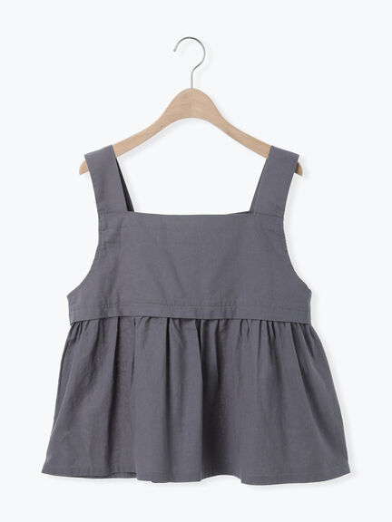 【ゆべし×Samansa Mos2】前後2WAYビスチェ(グレー/ブラック/ベージュ/キャメル)|Samansa Mos2(サマンサ モスモス)通販